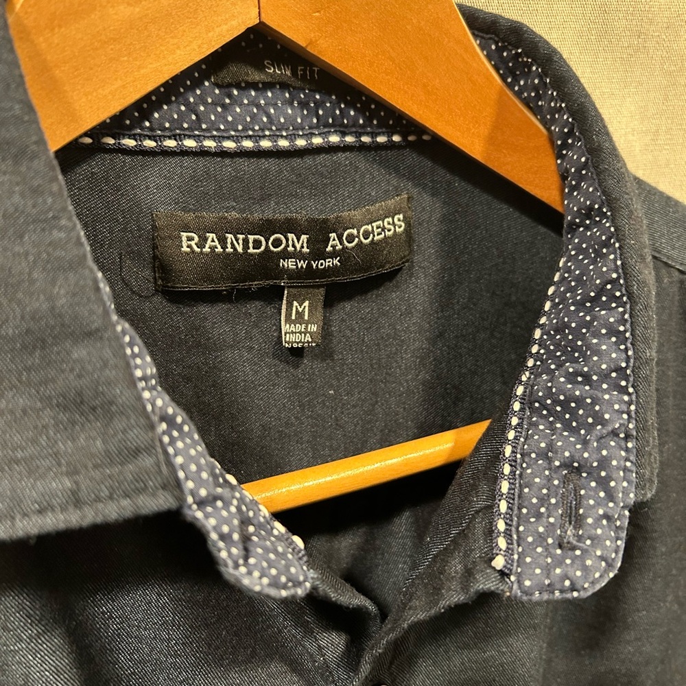 Random Access Men’s Casual Dress Shirt